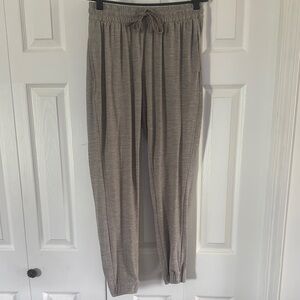Casual Tan Jogger Pants